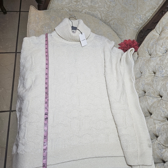 Coach Signature Wool Blend Poncho - Picture 5 of 8